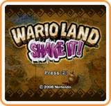 Wario Land: Shake It! (Nintendo Wii U)